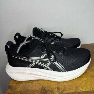 Asics GEL Nimbus 27 Running Shoes Men's Size 11 Black
